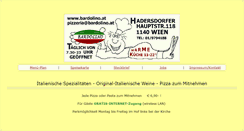 Desktop Screenshot of bardolino.at